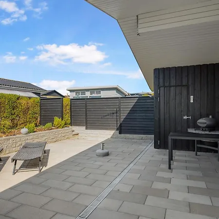Holiday home Newly Built Home, Elevated At Folle With A View Over Aarhus Bay, Ronde