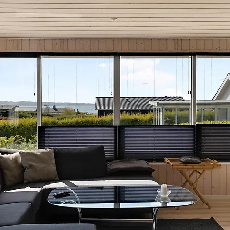 Holiday home Newly Built Home, Elevated At Folle With A View Over Aarhus Bay, *