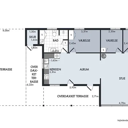 Newly Built Home, Elevated At Folle With A View Over Aarhus Bay, * Ronde