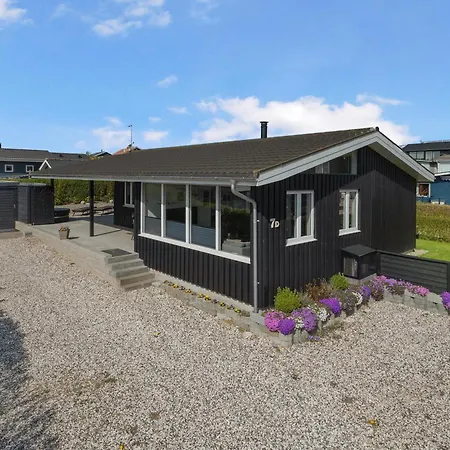 Ferienhaus Newly Built Home, Elevated At Folle With A View Over Aarhus Bay, *