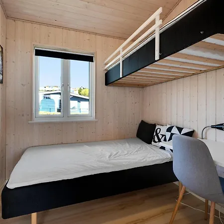 Newly Built Home, Elevated At Folle With A View Over Aarhus Bay,